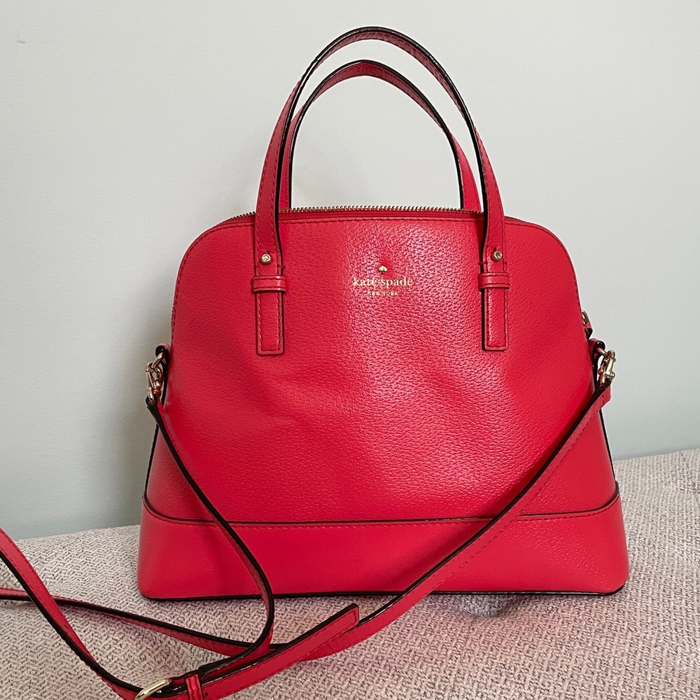 Kate Spade Dome Satchel Bag